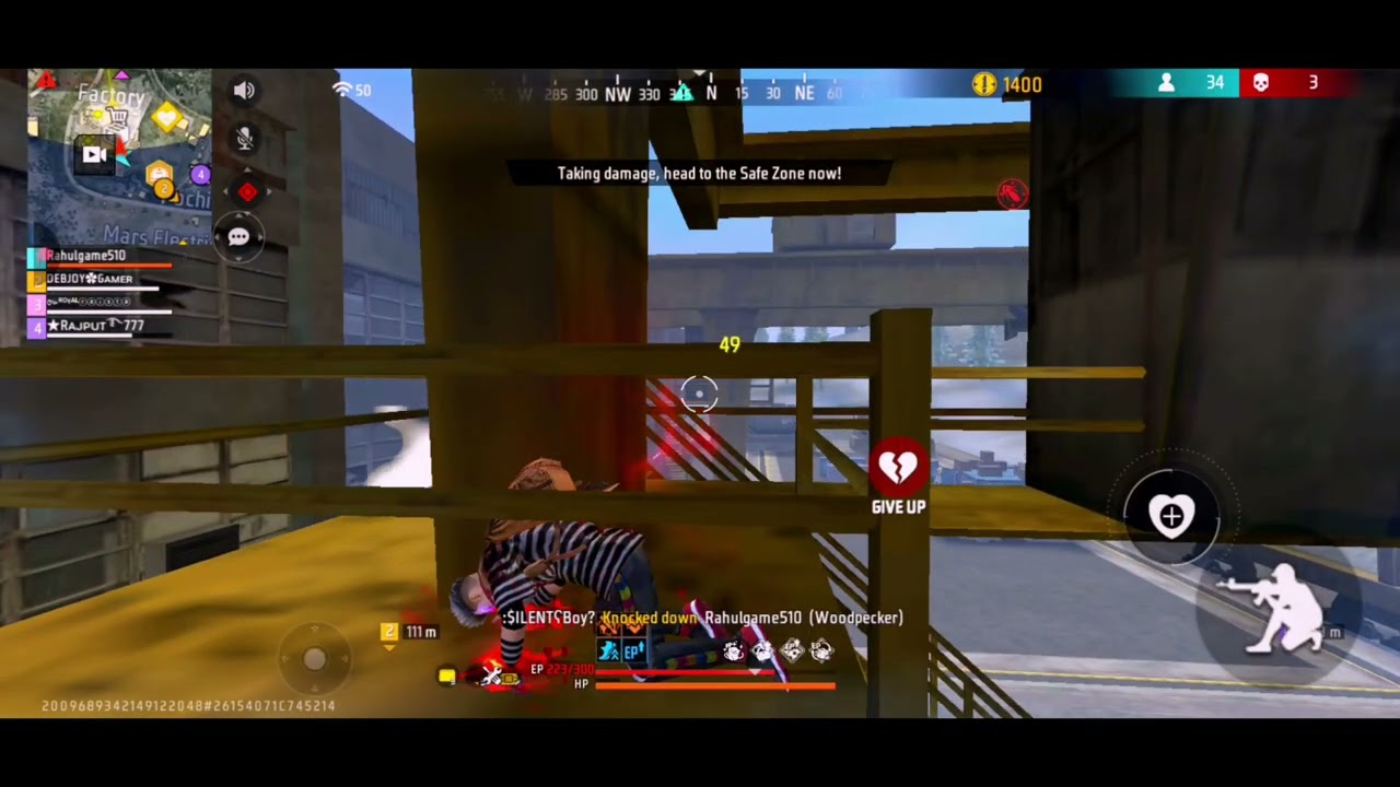 BR Rank 10 kill grandmaster push 