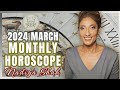 ♋️ Cancer March 2024 Astrology Horoscope by Nadiya Shah