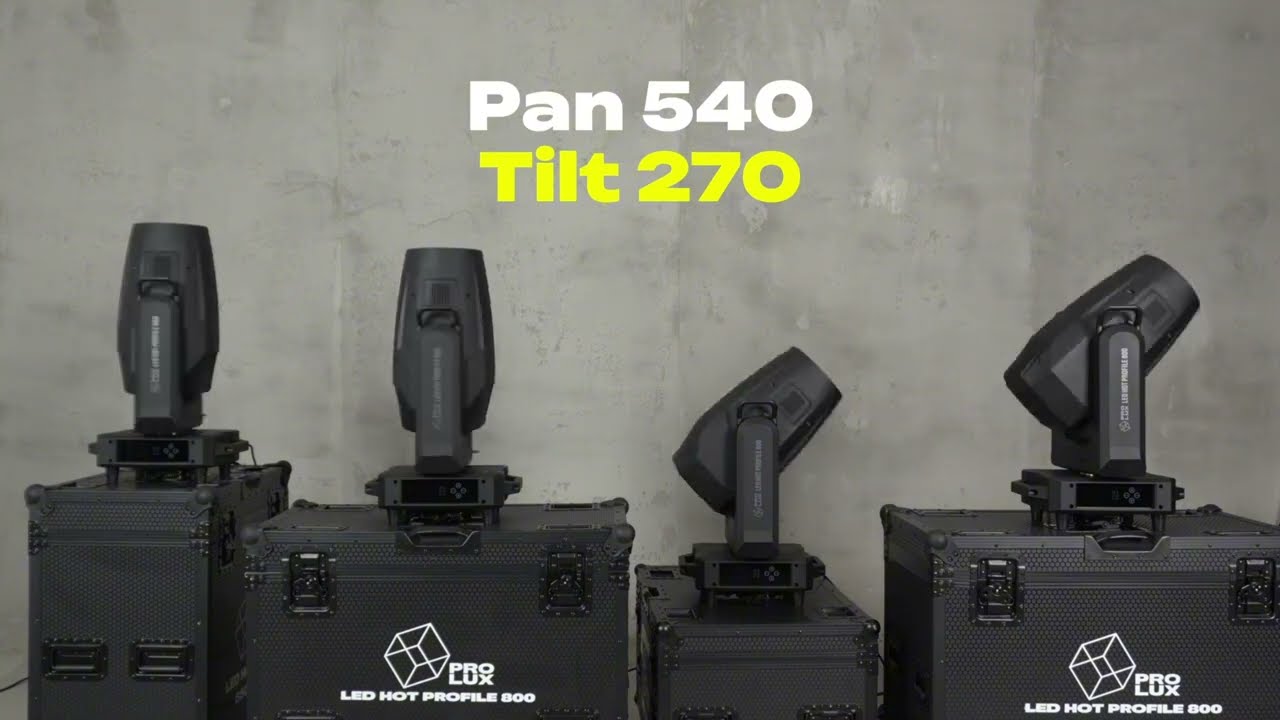 LUX LED HOT PROFILE 800