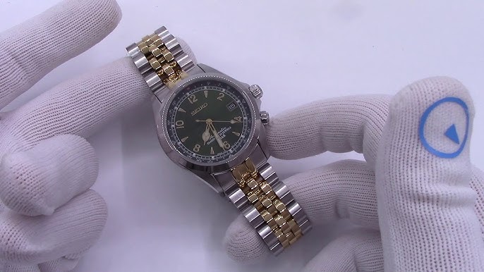 Seiko Alpinist SARB017 - Original Strapcode Watch For SARB017 - YouTube