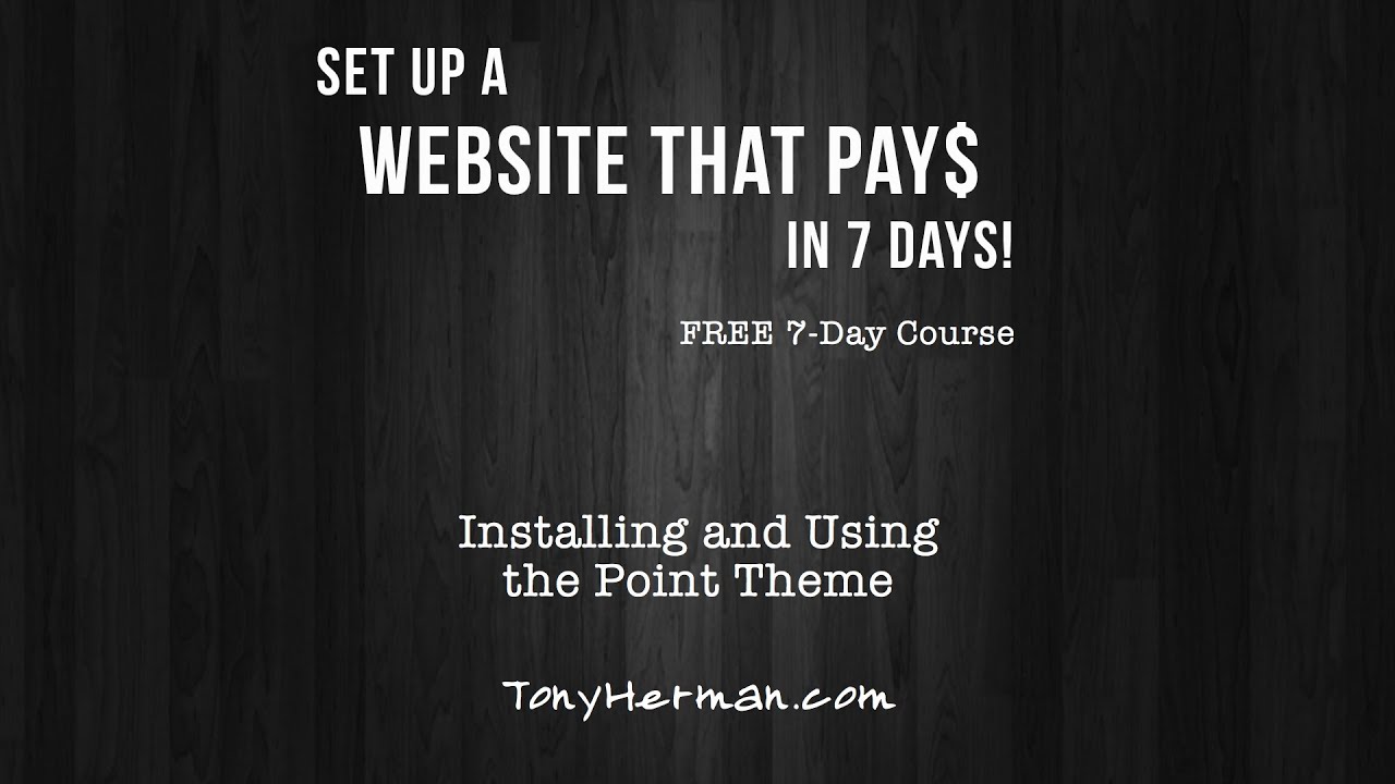 point theme