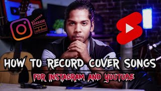 How to record cover songs |sandeep mehra
