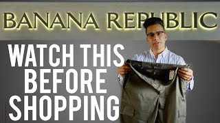Banana Republic Haul & Shopping Tips