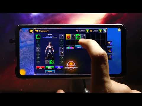 Eternium - Android Gameplay
