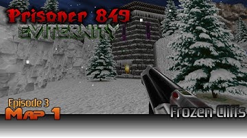 Doom 2: Eviternity w/ Prisoner 849 - Part 6 - Frozen Cliffs