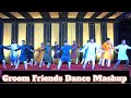 Friends dance  groom squad  wedding sangeet dance mashup  comedy dance  trippy dance squad