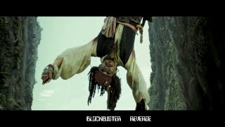 Pirates of the Caribbean - Cannibal Escape  In Reverse - Blockbuster Reverse Hd