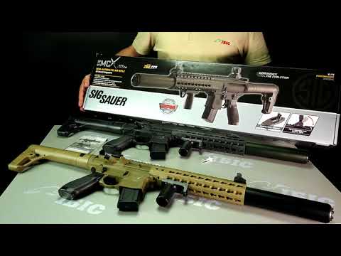 Пневматические винтовки Sig Sauer Air MCX