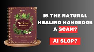 Natural Healing Handbook Review Scam or Legit The Truth They Don t Want You to Know