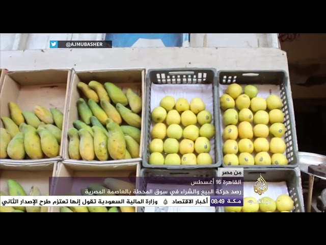 من مصر.. تواصل مظاهرات عمال مصنع غزل المحلة بدلتا النيل