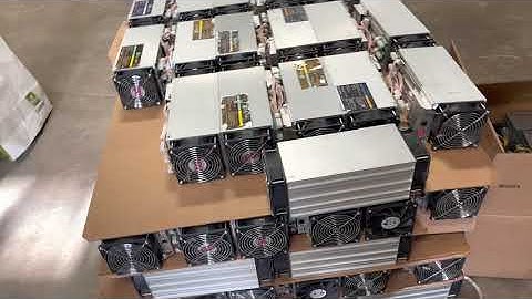 What Asic Miners Did I Buy Now? (Video from January)