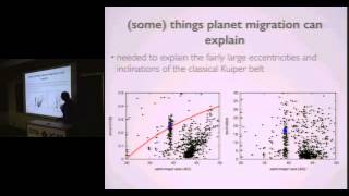 CITA 574: Planet migration and the Kuiper belt