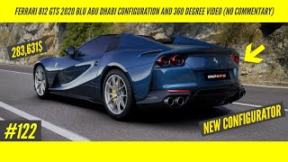 Ferrari 812 gts 2020 blu abu dhabi configuration and 360 degree video
(no commentary)