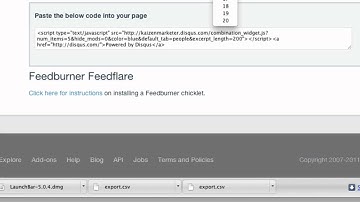Setting Up and Installing Disqus on Wordpress Blog