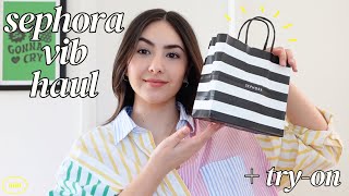 Sephora Try-On Haul: What I Bought During The VIB Sale 👀 | Making It Up