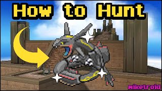 How to Shiny Hunt for Legendary Pokémon in Emerald