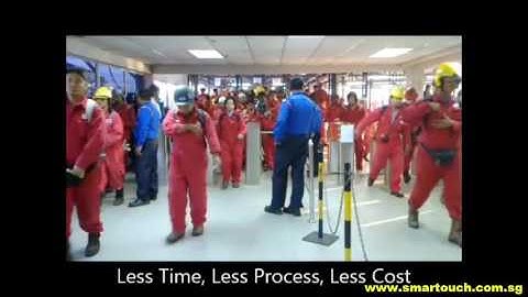 Time Attendance System : Smartouch Corporate Video and Products Introduction