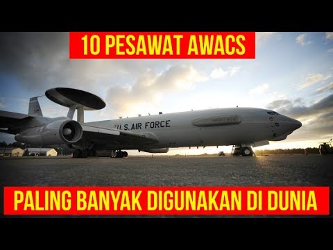 Video: Pesawat jenis apakah itu awacs?