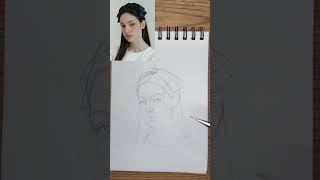 How to draw portraits for beginners #drawingtutorial #portraitdrawing #tutorial #beginners