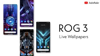 Asus Rog 3 Live Wallpapers for any Android - ROG - @Andro_Radar screenshot 4