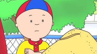Ruca em português | Ruca e a Montanha de Areia | Caillou Episódio Completo | Nova Temporada thumbnail