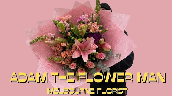 Flower Arrangement Tutorial: Simple Hand Tied Flowers