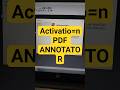 تفعيل PDF ANNOTATOR