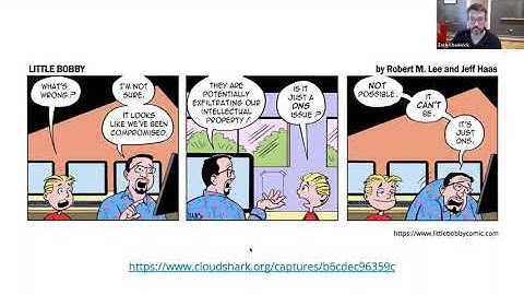 Cutting through network forensic data with Zeek