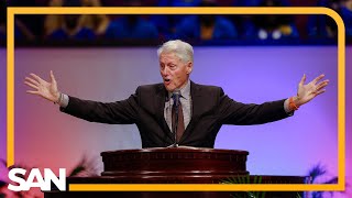 Former President Bill Clinton checks into hospital after coming down with fever