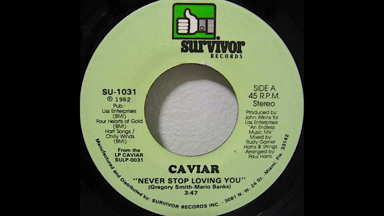 CAVIAR - Never stop loving you - YouTube