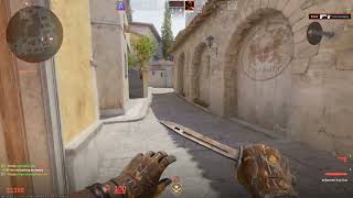 CS2 | 1v2 Deagle action