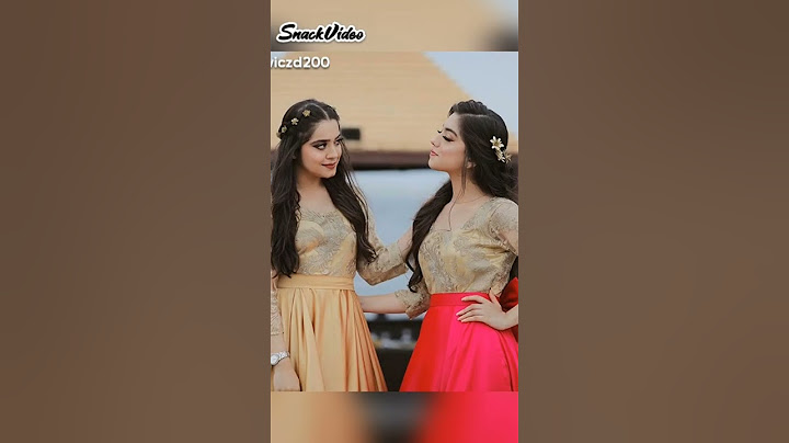 Pakistani actress beautiful Twins sisters 😍😍♥️