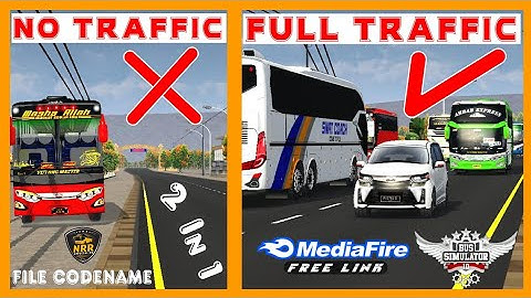 No Traffic & Full Traffic File CodeName || Bussid Free Files || NRR