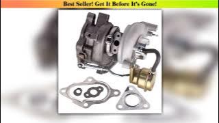 Oil Cooled Turbo — Review (2025): Oil Cooled Turbo Turbocharger With Gaskets Fit For