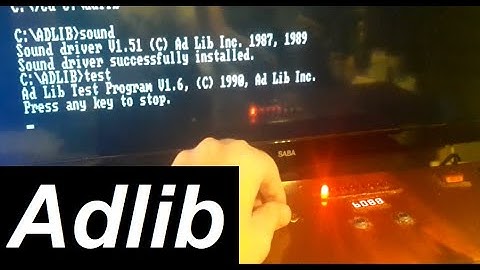Building an Adlib card and testing on a Pentium PC + homemade IBM PC XT