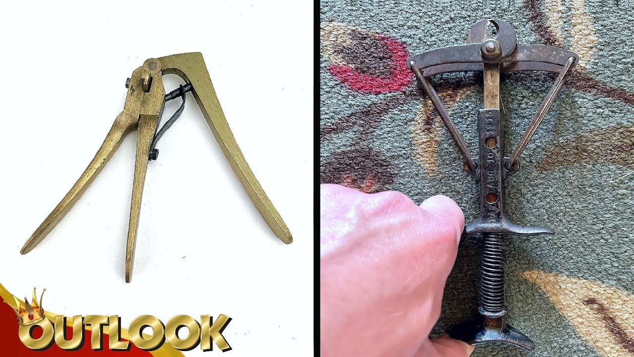 ⁣What Is This MYSTERIOUS Old Tool I Found And This Antique Tool My Father In Law Is Dying To Know?