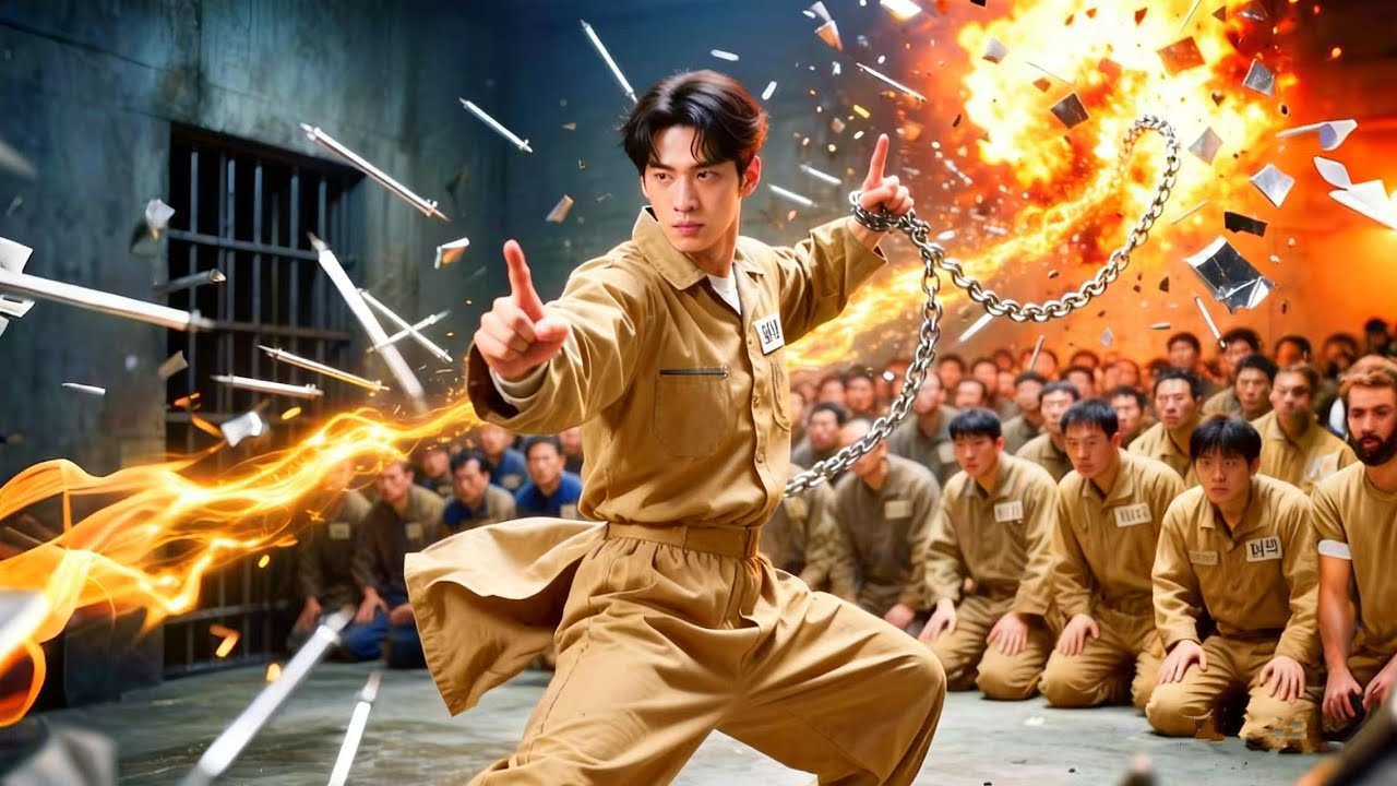 जेल से लौटे युद्धदेव की ख़ूनख़राबा वापसी: पहले ही दिन 5 सेकंड में दुश्मनों का सफाया!