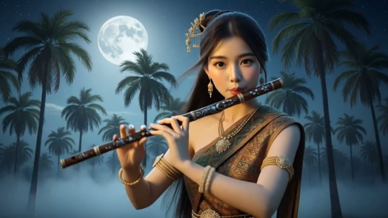 The beautiful sound of the flute is heart-warming and unforgettable.
