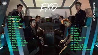 E X O 엑소 Best Songs Playlist Vol.1 (Chill/Soft playlist)