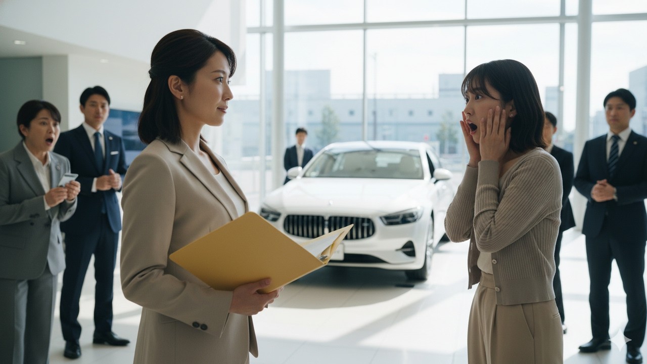 人間ATMと罵倒され離婚届を叩きつけられ→姑の高級車購入を阻止した嫁の衝撃の方法