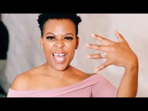Zodwa Wabantu SPOTTED Looking FIONE In A New Video 