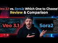 Veo 3.2 vs Sora 2 Which one to choose? Review &amp; Comparison 