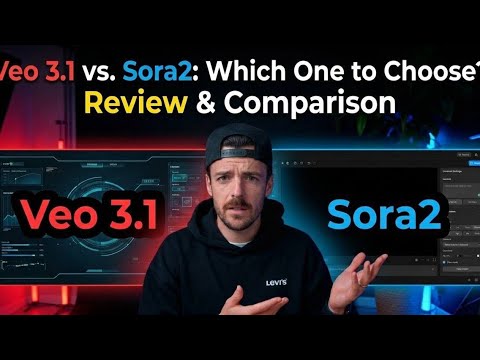 Veo 3.2 vs Sora 2 Which one to choose? Review & Comparison - YouTube