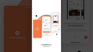 Event Booking App Figma UI Design | Event App | Figma UI Kit | App UI Design | UI UX Design | UI UX