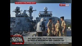 SONA: PHL Navy crew, tuloy ang pagsasanay sa bago at modernong BRP Conrado Yap screenshot 3