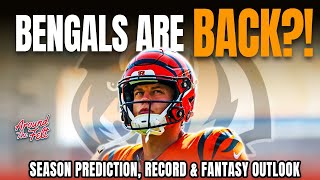 Bengals Are BACK! 2026 Cincinnati Bengals Season Prediction, Record & Fantasy Outlook Guide