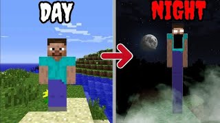 Testing scary minecraft seeds that are actually real 😨 || Testing minecraft scary seeds 😱