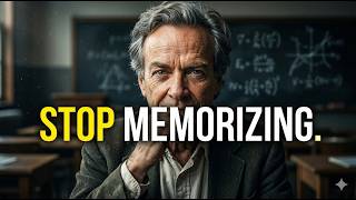 Stop Memorizing, Start Thinking | The Feynman Secret to Genius