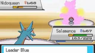Pokemon Storm Silversacred D Vs Blue
