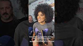 A trompetista Jéssica Pina integrou a banda Brooklyn Funk Essentials no KJF 2026